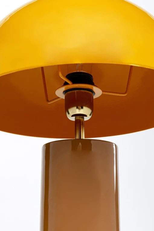 KARE Design Lampada da tavolo Josy giallo 51cm - KARE> Lampade Da Tavolo