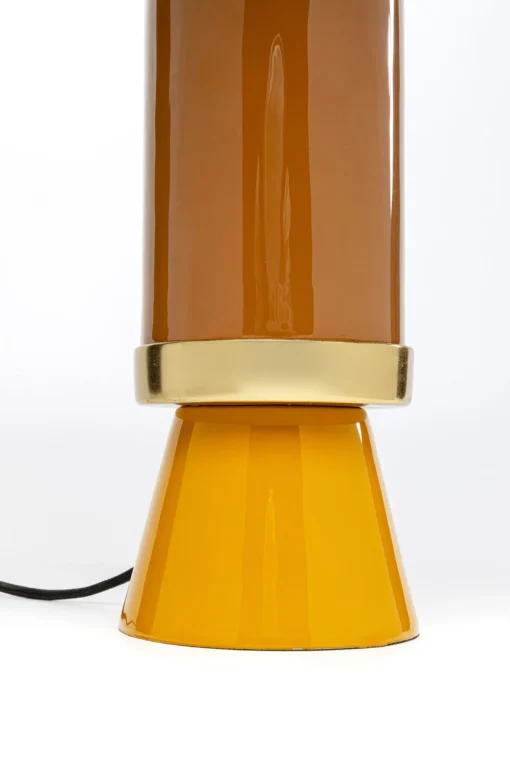 KARE Design Lampada da tavolo Josy giallo 51cm - KARE> Lampade Da Tavolo