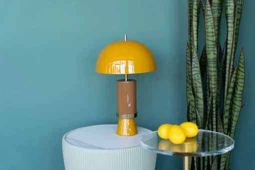 KARE Design Lampada da tavolo Josy giallo 51cm - KARE> Lampade Da Tavolo