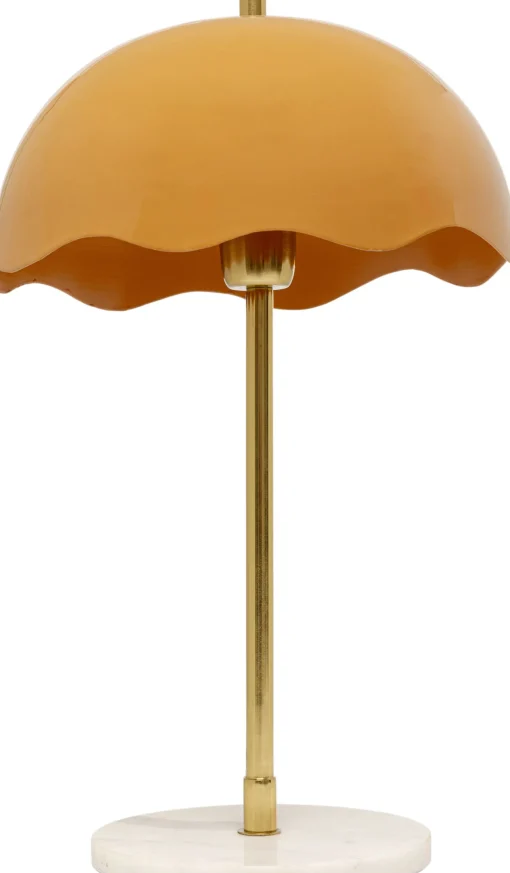 KARE Design Lampada da tavolo Lia arancione 50cm - KARE> Lampade Da Tavolo