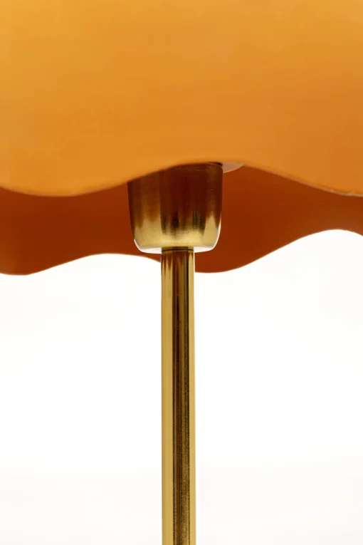 KARE Design Lampada da tavolo Lia arancione 50cm - KARE> Lampade Da Tavolo
