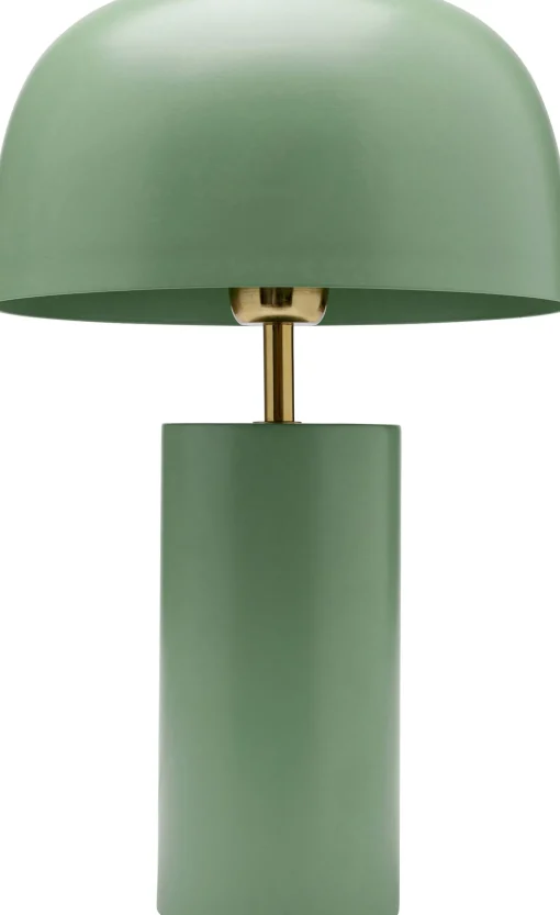 KARE Design Lampada da tavolo Loungy verde salvia 38cm - KARE> Lampade Da Tavolo