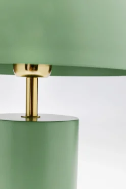 KARE Design Lampada da tavolo Loungy verde salvia 38cm - KARE></noscript> Lampade Da Tavolo