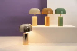 KARE Design Lampada da tavolo Loungy verde salvia 38cm - KARE></noscript> Lampade Da Tavolo