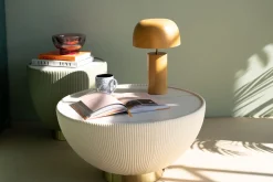 KARE Design Lampada da tavolo Loungy Curry 38cm - KARE></noscript> Lampade Da Tavolo
