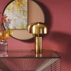 KARE Design Lampada Da Tavolo Loungy Oro - KARE> Lampade Da Tavolo