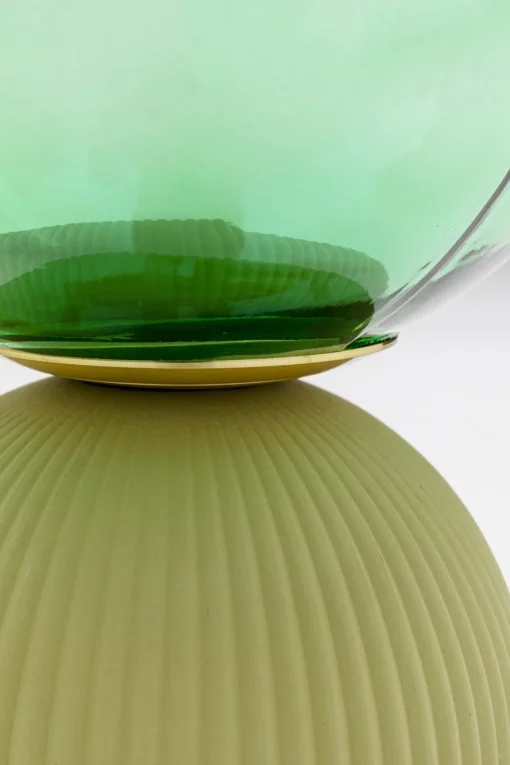 KARE Design Lampada da tavolo Magic Ball Verde 21 cm - KARE> Lampade Da Tavolo