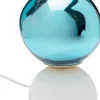 KARE Design Lampada da tavolo Magic Ball Blu 21 cm - KARE> Lampade Da Tavolo
