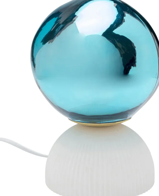 KARE Design Lampada da tavolo Magic Ball Blu 21 cm - KARE> Lampade Da Tavolo