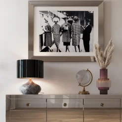 KARE Design Lampada da tavolo Mamo Deluxe grigio 38cm - KARE> Lampade Da Tavolo