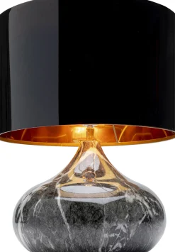 KARE Design Lampada da tavolo Mamo Deluxe grigio 38cm - KARE> Lampade Da Tavolo
