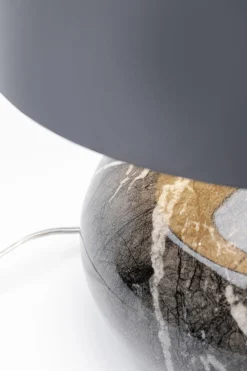 KARE Design Lampada da tavolo Mamo Deluxe grigio 38cm - KARE></noscript> Lampade Da Tavolo