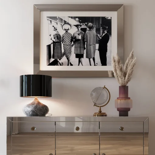 KARE Design Lampada da tavolo Mamo Deluxe grigio 38cm - KARE> Lampade Da Tavolo