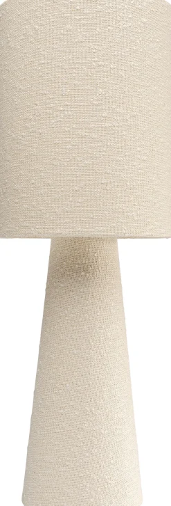 KARE Design Lampada da tavolo Marleen beige bouclé 60cm - KARE> Lampade Da Tavolo