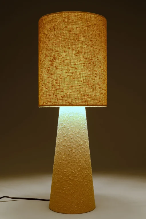 KARE Design Lampada da tavolo Marleen beige bouclé 60cm - KARE> Lampade Da Tavolo
