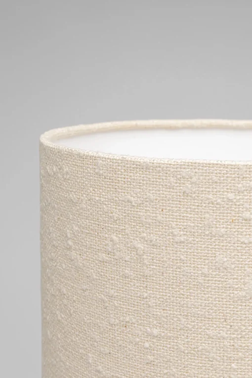 KARE Design Lampada da tavolo Marleen beige bouclé 60cm - KARE> Lampade Da Tavolo