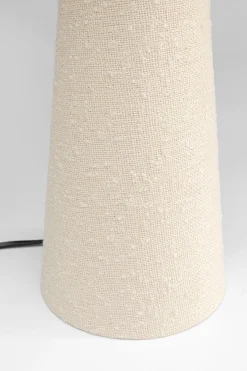 KARE Design Lampada da tavolo Marleen beige bouclé 60cm - KARE></noscript> Lampade Da Tavolo