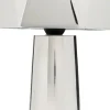 KARE Design Lampada da tavolo Martha argento 38cm - KARE> Lampade Da Tavolo