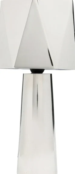 KARE Design Lampada da tavolo Martha argento 38cm - KARE> Lampade Da Tavolo