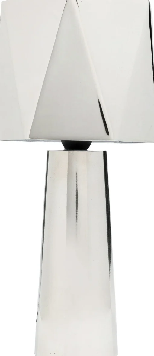 KARE Design Lampada da tavolo Martha argento 38cm - KARE> Lampade Da Tavolo