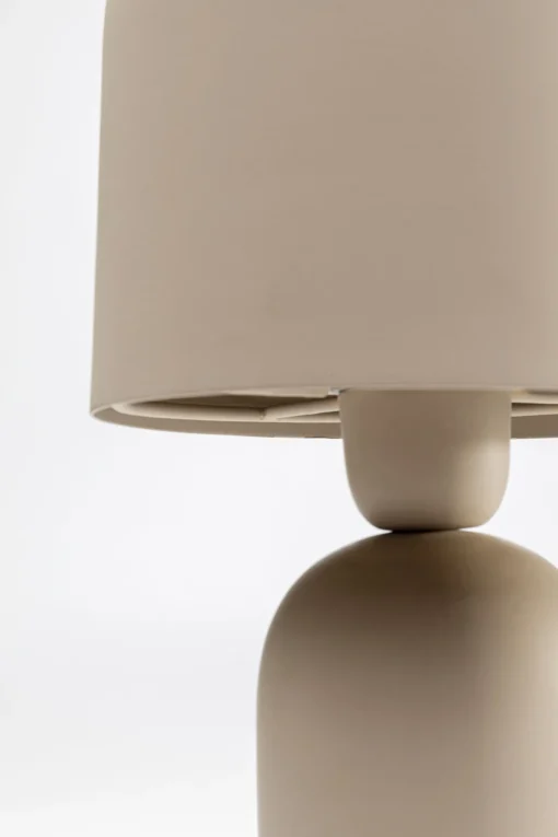 KARE Design Lampada da tavolo Maya beige 39cm - KARE> Lampade Da Tavolo