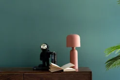KARE Design Lampada da tavolo Maya rosso 39cm - KARE></noscript> Lampade Da Tavolo