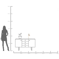 KARE Design Lampada da tavolo Mira beige 32cm - KARE></noscript> Lampade Da Tavolo