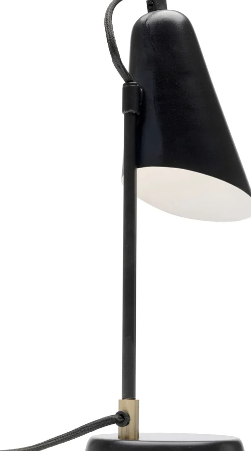 KARE Design Lampada da tavolo Mira nero 32cm - KARE> Lampade Da Tavolo
