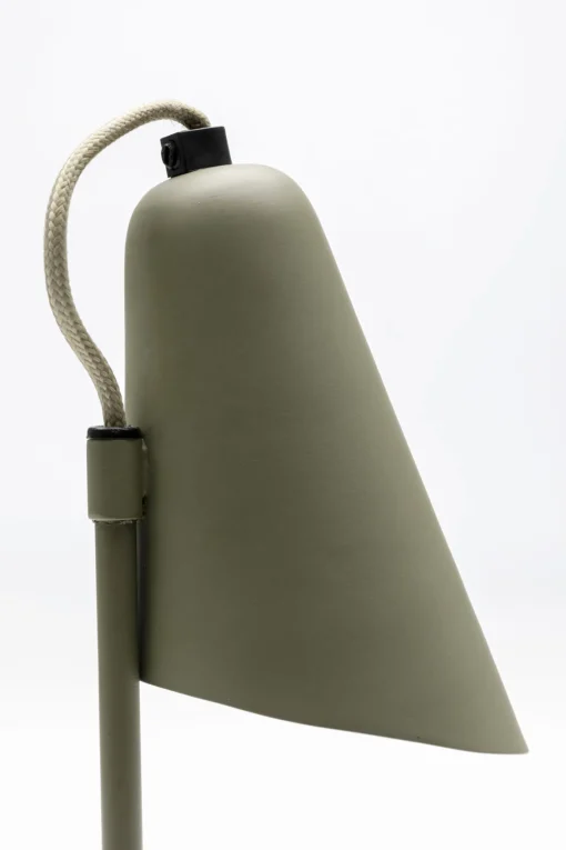 KARE Design Lampada da tavolo Mira verde salvia 32cm - KARE> Lampade Da Tavolo