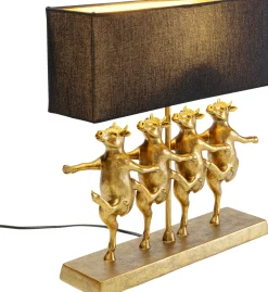 KARE Design Lampada da tavolo Mucche Danzanti Nero - KARE></noscript> Lampade Da Tavolo