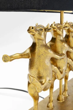 KARE Design Lampada da tavolo Mucche Danzanti Nero - KARE></noscript> Lampade Da Tavolo