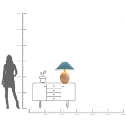 KARE Design Lampada da tavolo Musa 64cm - KARE> Lampade Da Tavolo