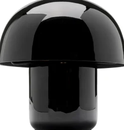 KARE Design Lampada da tavolo Mushroom nero 20cm - KARE> Lampade Da Tavolo