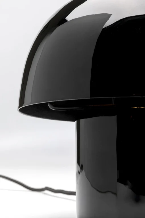 KARE Design Lampada da tavolo Mushroom nero 20cm - KARE> Lampade Da Tavolo