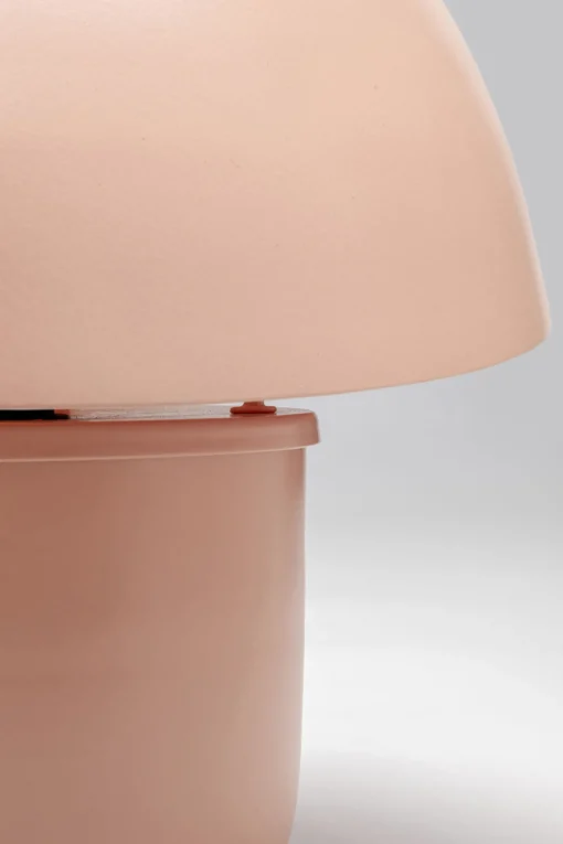 KARE Design Lampada da tavolo Mushroom pesca 27cm - KARE> Lampade Da Tavolo
