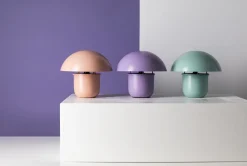 KARE Design Lampada da tavolo Mushroom pesca 27cm - KARE></noscript> Lampade Da Tavolo
