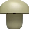KARE Design Lampada da tavolo Mushroom verde chiaro 44cm - KARE> Lampade Da Tavolo