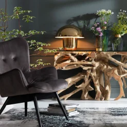 KARE Design Lampada Da Tavolo Mushroom Ottone - KARE> Lampade Da Tavolo