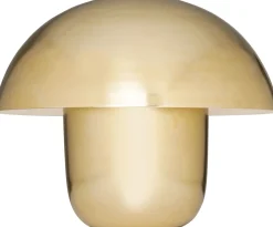 KARE Design Lampada Da Tavolo Mushroom Ottone - KARE> Lampade Da Tavolo