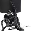 KARE Design Lampada da tavolo Octopus Nero 47cm - KARE> Lampade Da Tavolo