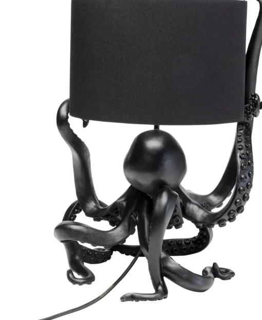 KARE Design Lampada da tavolo Octopus Nero 47cm - KARE> Lampade Da Tavolo