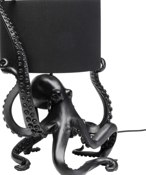KARE Design Lampada da tavolo Octopus Nero 47cm - KARE> Lampade Da Tavolo