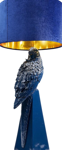 KARE Design Lampada da tavolo Parrot blu 84cm - KARE></noscript> Lampade Da Tavolo