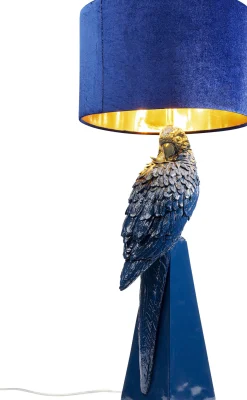 KARE Design Lampada da tavolo Parrot blu 84cm - KARE></noscript> Lampade Da Tavolo
