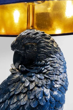 KARE Design Lampada da tavolo Parrot blu 84cm - KARE></noscript> Lampade Da Tavolo