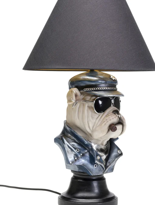 KARE Design Lampada da tavolo Punk Dog 57cm - KARE> Lampade Da Tavolo