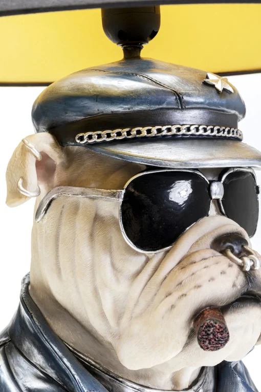 KARE Design Lampada da tavolo Punk Dog 57cm - KARE> Lampade Da Tavolo