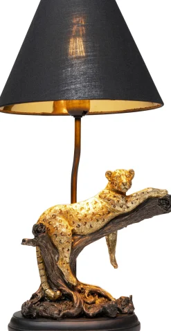 KARE Design Lampada da tavolo Relax Leopard 50cm - KARE> Lampade Da Tavolo