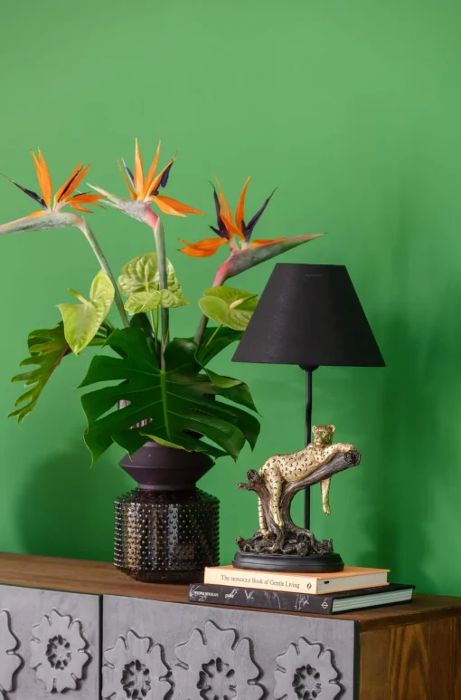 KARE Design Lampada da tavolo Relax Leopard 50cm - KARE> Lampade Da Tavolo
