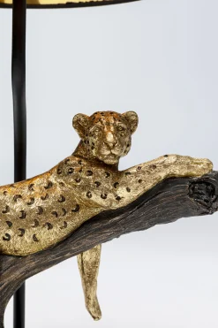 KARE Design Lampada da tavolo Relax Leopard 50cm - KARE></noscript> Lampade Da Tavolo